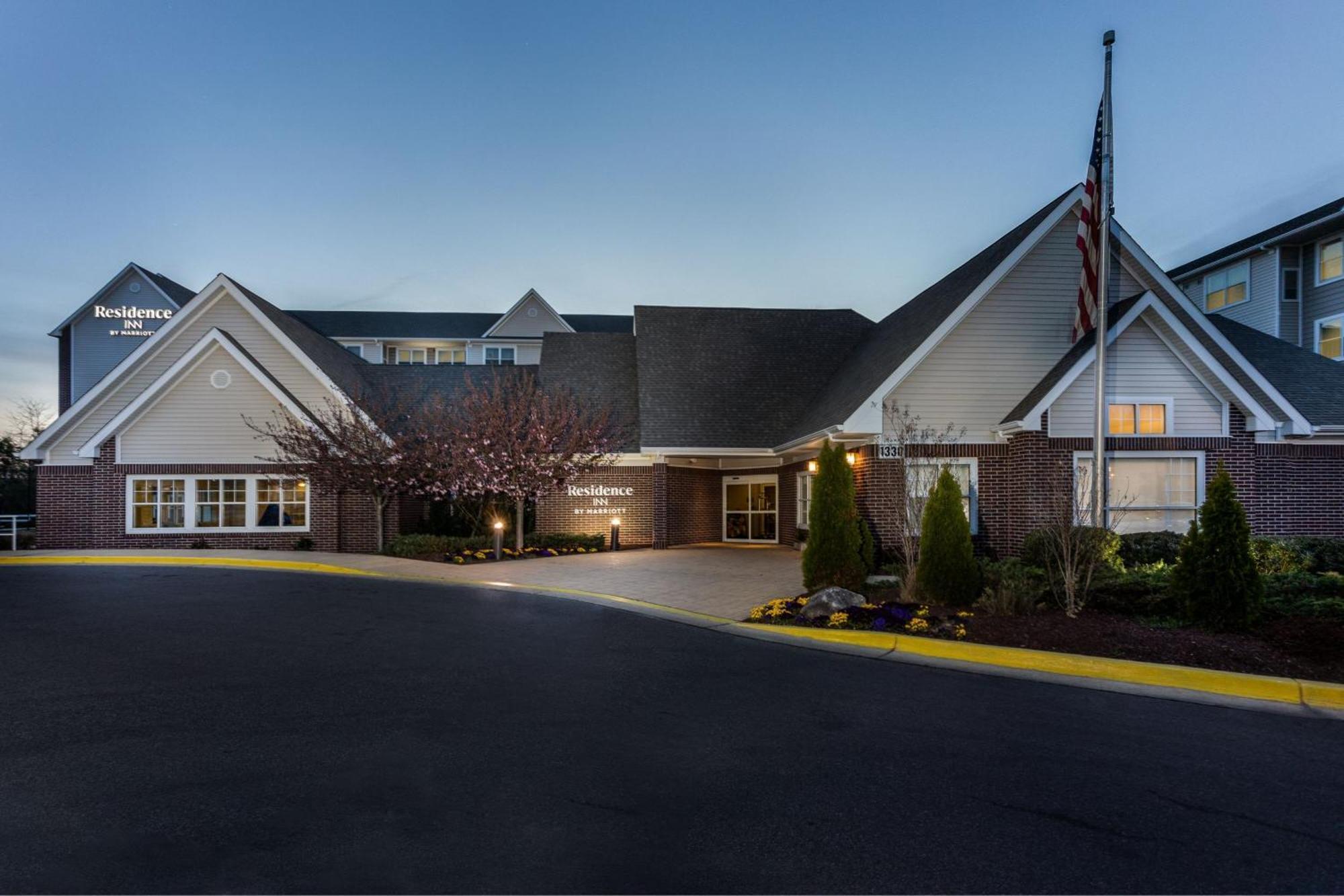 Residence Inn Largo Medical Center Drive Exterior foto