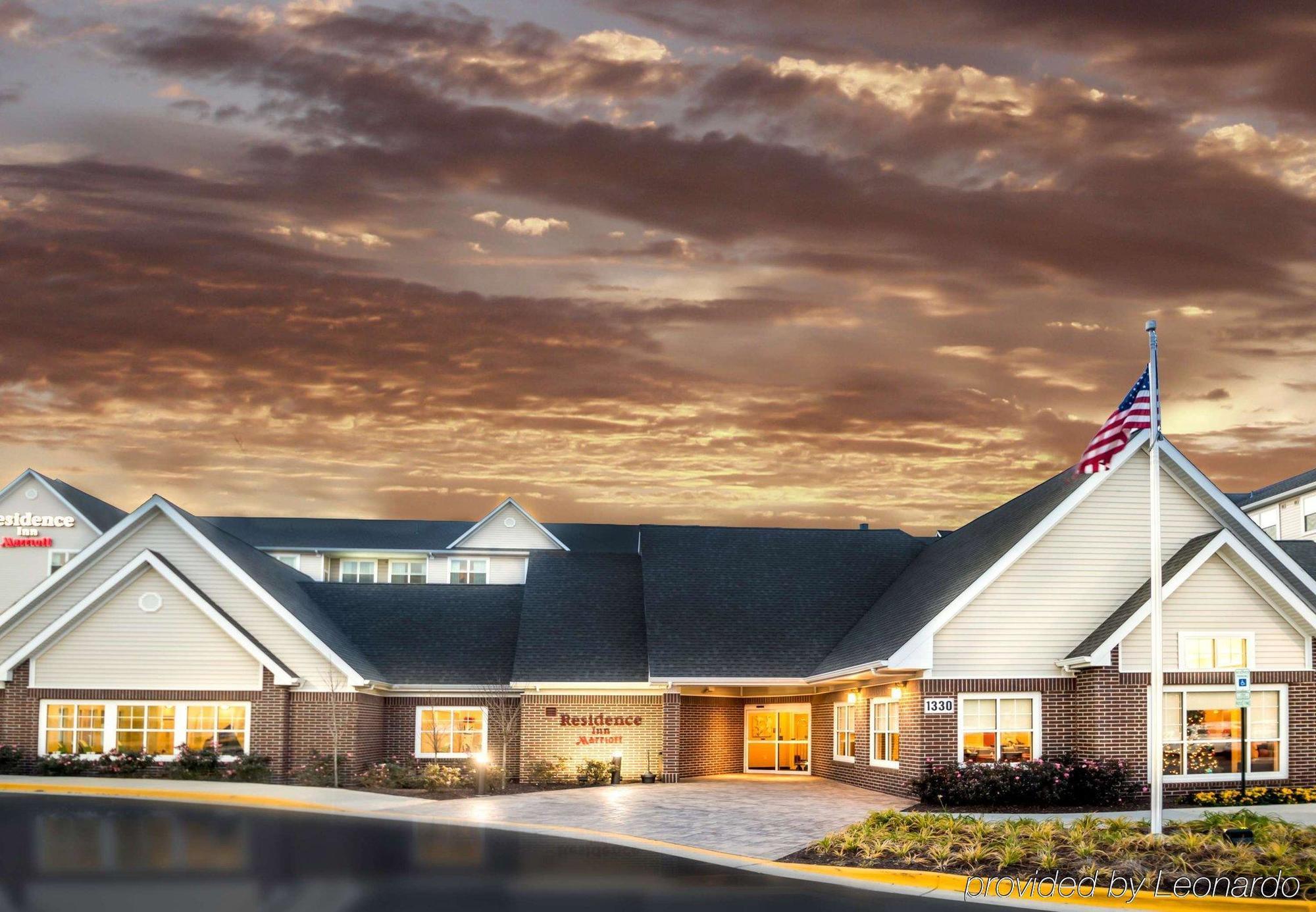 Residence Inn Largo Medical Center Drive Exterior foto