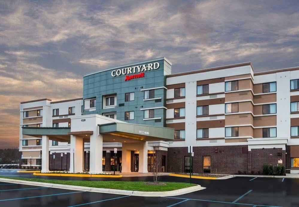 Residence Inn Largo Medical Center Drive Exterior foto